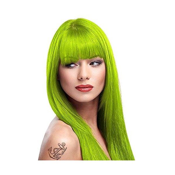 La Riche Directions Semi-Permanent Coloration pour Cheveux, Fluorescent Lime, 88 ml