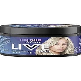 Schwarzkopf Live Colour & Care Masque capillaire semi-permanent pour cheveux en 5 minutes, tonifiant blond, booster de couleu