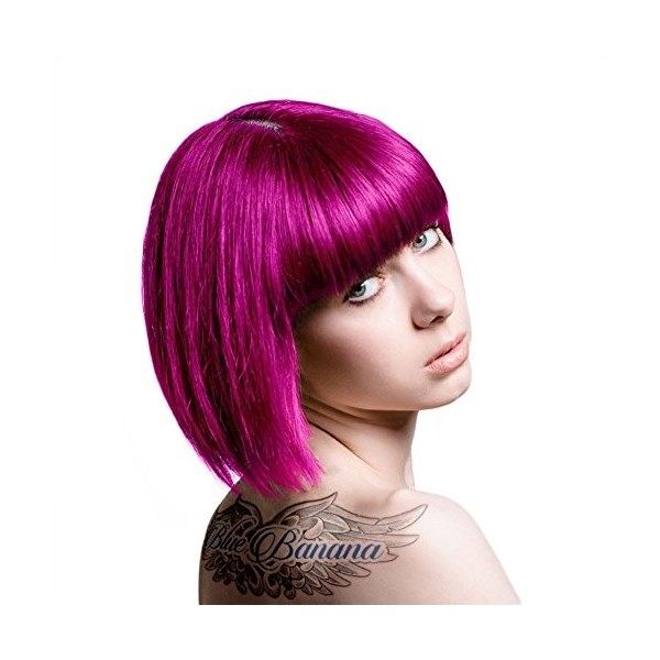 Stargazer UV Pink Semi Permanent Hair Dye by Stargazer