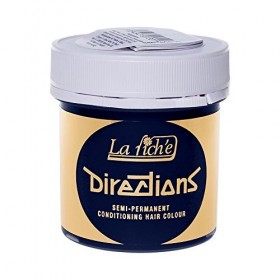 2 X La Riche Directions Semi-Permanent Hair Color 88ml Tubs - Neon Blue