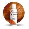 Adore Semi-Permanent 038 Couleur de cheveux Sunrise Orange 4 oz 118 ml 3 Pack 