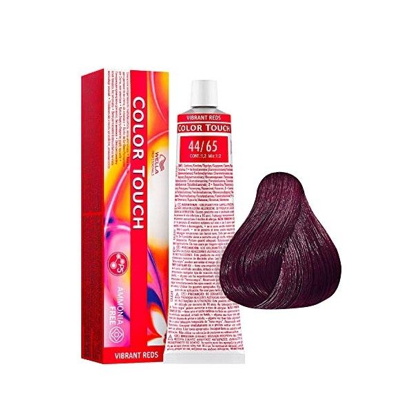 WELLA Colour Touch Coloration Semi Permanente, 5/71 Brun Clair/Mar Cen, 60 ml