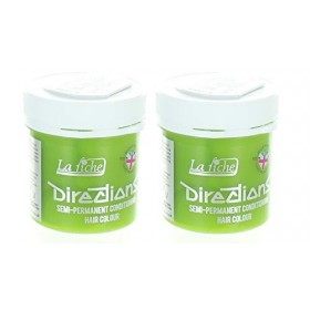 La Riche Directions Coloration capillaire semi-permanente x2 Pack- Chaux Fluorescente