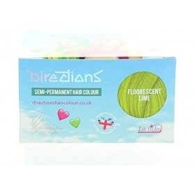 La Riche Directions Coloration capillaire semi-permanente x2 Pack- Chaux Fluorescente
