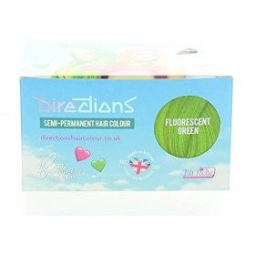 La Riche Directions Coloration capillaire semi-permanente x2 Pack- Vert Fluorescent