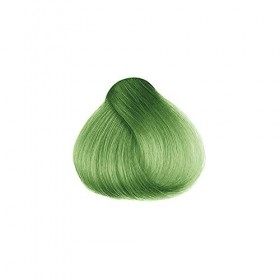 Hermans Amazing semi-permanent Hair Color Olivia Green 100% vegan and not tested on animals 115ml by Hermans Amazing Direct 