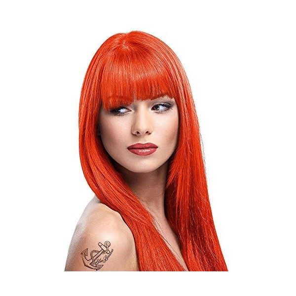 La Riche Directions Semi Permanent Tangerine Hair Colour Dye x 2