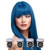 4 x La Riche Directions Semi-Permenant Hair Colour Dye Box Of Four-Denim Blue dir 