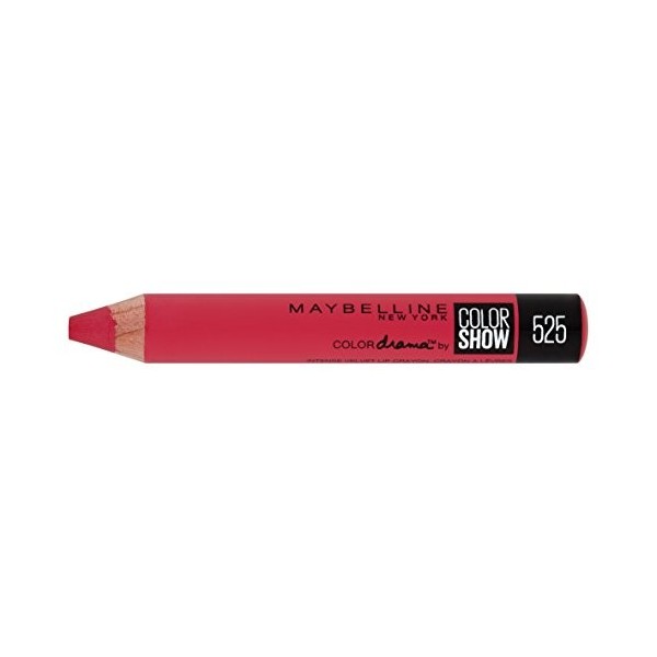 GEMEY MAYBELLINE Colorshow By Color Drama Rouge à Lèvres Crayon 525 Pink Life