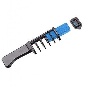 Craie de Cheveux, MUXItrade 10 Couleurs Peigne de Craie pour Cheveux Instantanee Craie Cheveux Kit pour Enfants DIY Soirée Co