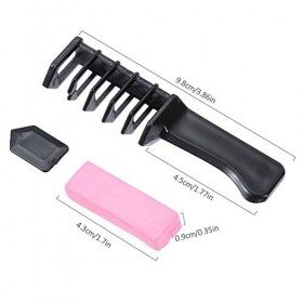 HMILYDYK Lot de 6&nbsp;peignes à craie pour coloration temporaire des cheveux Non toxique et lavable Pour enfants, déguisement et 