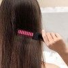 Craie à cheveux pour filles lavable | Craie à cheveux pour filles lavable avec peigne fixe,6 pièces accessoires de craie de c