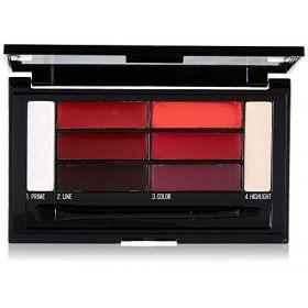 MAYBELLINE COLOR DRAMA LIP CONTOUR PALETTE 02 CRIMSON
