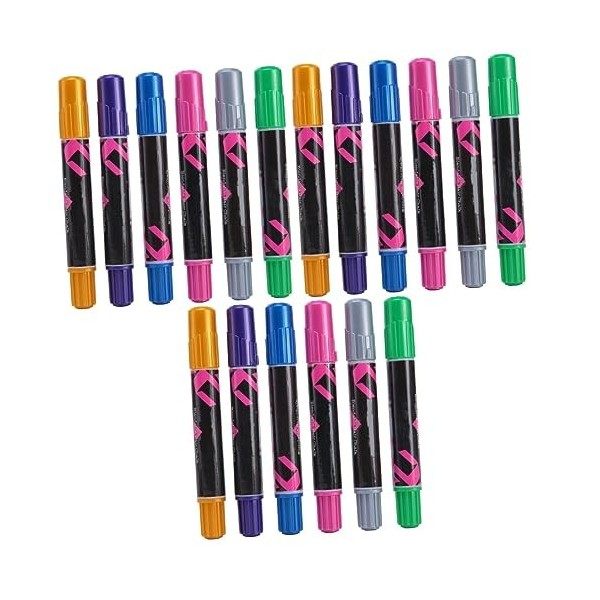 12 Pièces Craie Pour Sur Toutes Les Couleurs De Cheveux Outil De Couleur De Cheveux À Paillettes Métalliques Craie À Cheveux 