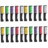 FRCOLOR 10 Pièces Peigne De Teinture Pour Les Cheveux Jetables Teinture Pour Les Cheveux Lavable Craie Pour Les Enfants Peign