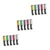 FRCOLOR 10 Pièces Peigne De Teinture Pour Les Cheveux Jetables Teinture Pour Les Cheveux Lavable Craie Pour Les Enfants Peign