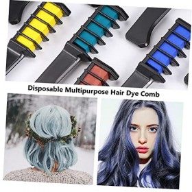 Beavorty 10 Pièces Enfants Costume Cheveux Craie Pour Enfants Craie De Couleur Lavable Cheveux Colorant Enfants Couleur De Ch