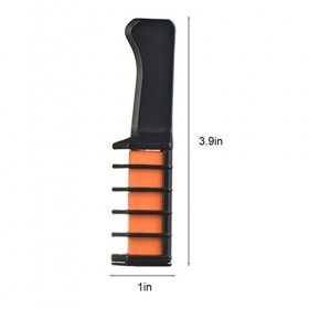 Peigne à Craie pour Cheveux, Teinture Temporaire Lavable pour Cheveux pour Filles, Accessoires pour Cheveux de Couleur de Che