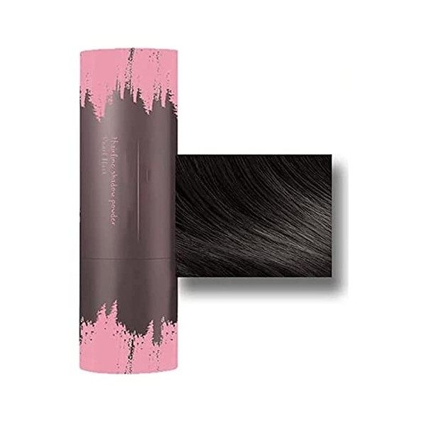 Poudre de ligne de cheveux naturelle - Bâton de poudre de ligne de cheveux - Stylo éponge imperméable - Poudre magique et moe