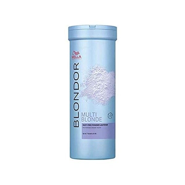 Wella Blondor Poudre décolorante sans poussière, 400 g