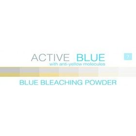 Makki ActiveBlue Poudre décolorante bleue anti-jaunissement pour cheveux