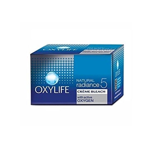 Oxylife Natural Radiance 5 Crème décolorante avec oxygène actif 27 g