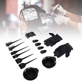 Kit de Teinture pour Cheveux 26 Pièces