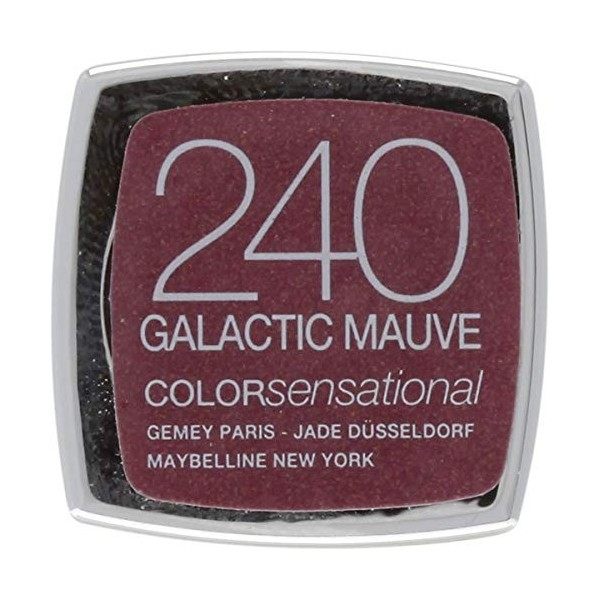 Gemey Maybelline Rouge à Lèvres Galactic Mauve - 240