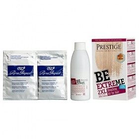 Be Extreme 2XL Supra Produit de blanchiment pour les cheveux Sans ammoniaque Sans PPD Sans parabens