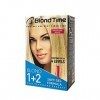 Blond Time Lot de 2 blonds 1 + 2 produits pour le blanchiment des cheveux