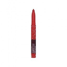 Maybelline New York Superstay Ink Crayon Zodiac Rouge à lèvres mat longue durée Édition limitée Tono 45 Hustle in Heels, Arie