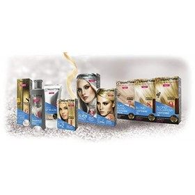 Blond Time Lot de 2 blonds 1 + 2 produits pour le blanchiment des cheveux