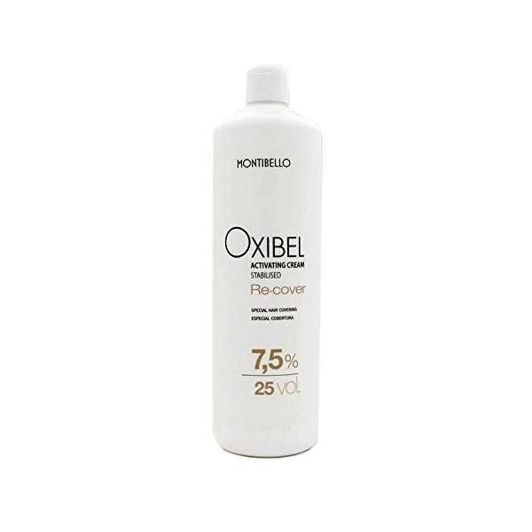 montibel-lo oxibel, éclaircissante de cheveux en Crème 25 Vol, 1000 ML