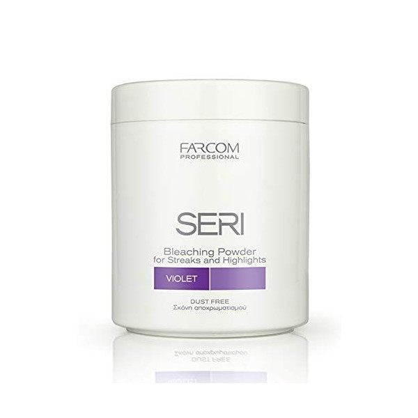 Farcom Seri Profession Poudre décolorante Violet 500 g