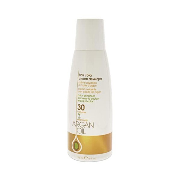 Argan Oil Hair Color Cream Developer Volume 30 ONO ARG DEVELOPER V30 6 OZ