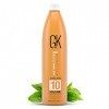 Global Keratin GK HAIR Professional Hair Creme 10 Volume Developer 1000ml for Hair Coloring Bleach - High-Performance Long La