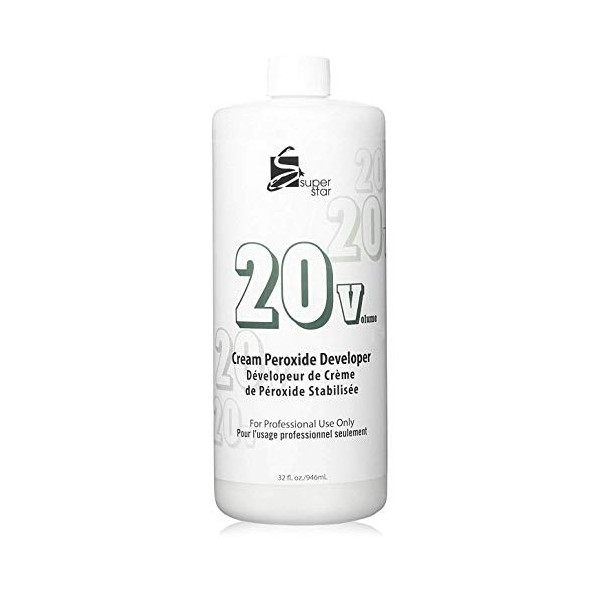 Super Star 20V Creme Developer 32oz by Superstar