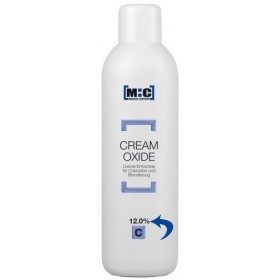 M:C Meister Coiffeur Crème Oxyde 12.0%, 1000 ml, développeur de crème