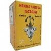 Henne ou henna en poudre végétal Henna Sahara Tazarine pur et 100% naturel idéal pour les mains et les soins capillaires, off