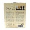 Henné et 3x Indigo - Brune foncée - Coloration naturelle & Soin capillaire - En poudre - 200g