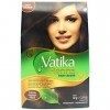 Dabur Vatika Henna Coloration pour cheveux, marron foncé, 60 g