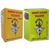 Lot de 2 "Henne en poudre végétal Henna Sahara Tazarine pur et 100% naturel pour soins capillaires, brillance revitalisante e