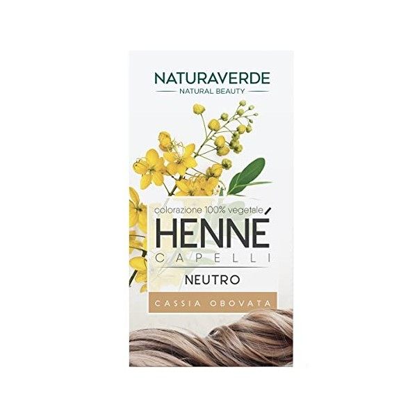 Naturaverde henné blond 100 gr colored