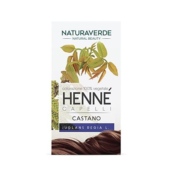 Naturaverde henné blond 100 gr colored