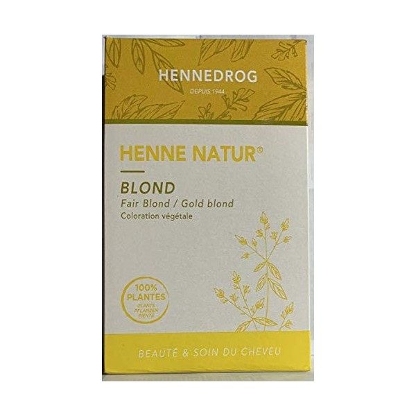 Hennedrog - Coloration Henné blond