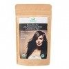 Organic USDA, GMP Henna for Dark Brown/Black/Reddish brown Colour Hair, healthier, softer hair Recipe provided for temp t