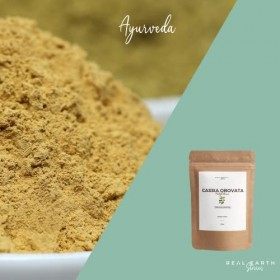 Henné Neutre pour Cheveux - Cassia Obovata 250g - Henné Incolore - Henné neutre en poudre - Henne blond - Masque Cheveux Végé