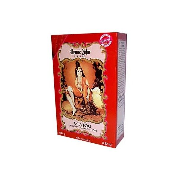 Dragonspice Naturwaren Poudre de teinture en acajou 100 g