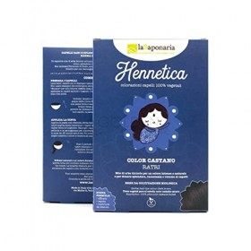 La Saponaria Coloration cheveux végétale châtain foncé Ratri 100 g