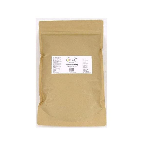 Sala Henna poudre rouge sachet 500 g